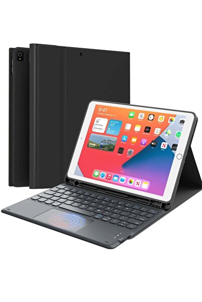 Shopi لوحة مفاتيح iPad الجيل التاسع، لوحة مفاتيح لجهاز iPad الجيل الثامن/الجي...