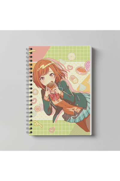 nihonwosekai Hatsune Miku Pjsekai Caiet Anime Colorat A4 60 de foi Ena