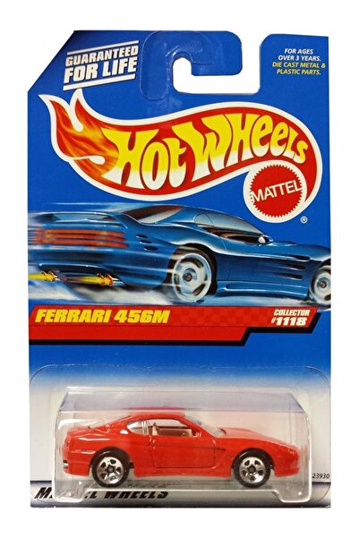 HOT WHEELS Ferrari 456M Kırmızı Yurt Dışı
