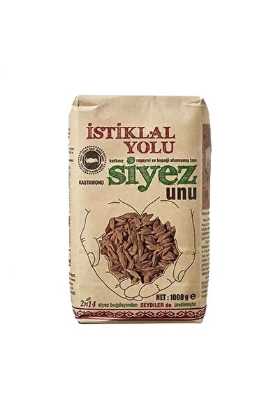 istiklal KASTAMONU SEPETÇİOĞLU Siyez Unu 1000G