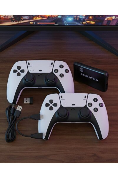 NorveSSa Retro Atari ve Konsol Oyunları Destekli 4K Game Stick