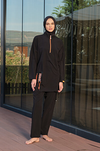 MEBA Γυναικείο μαγιό από ύφασμα Lycra, αδιάβροχο, που στεγνώνει γρήγορα, με π...