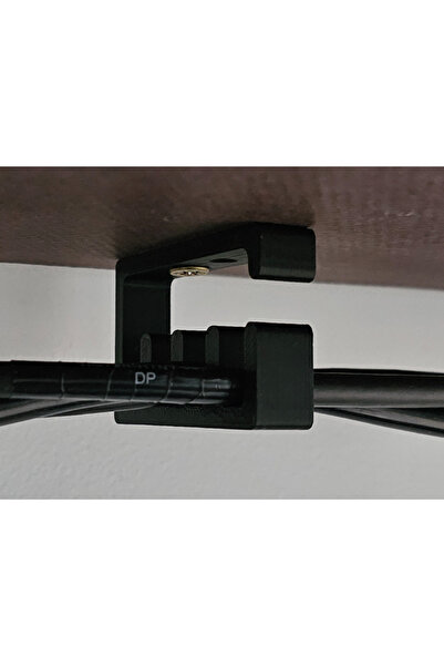DU&ER Tabletop Cable Organizer – Multi-Cable Holder Organizer Clip