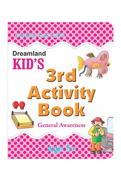 Dreamland Publications Kid's 3rd Activity Book - General Awareness