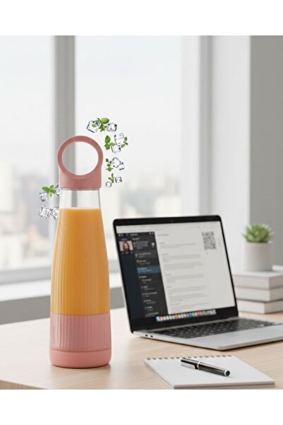 Genel Markalar Ev Ofis ve Seyahat İçin Taşınabilir Smoothie Blender