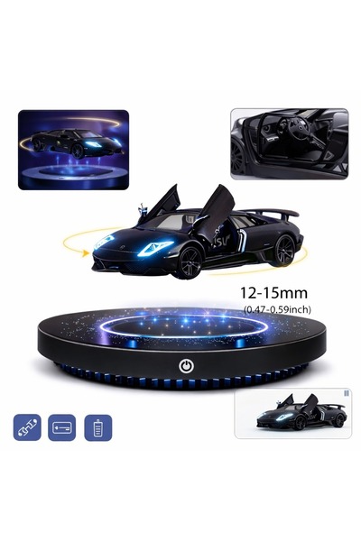 Printisor Masinuta magnetica levitanta 360°, Lamborghini Murcielago, cu mache...