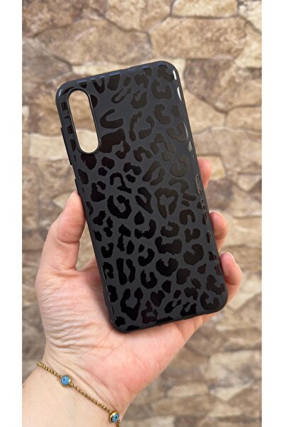 Vip Case Samsung Galaxy A50 Uyumlu Leopar Desenli Silikon Darbe Emici Klasik ...