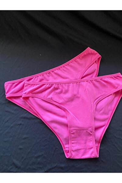 DNZ tekstil 4lü kadın slip