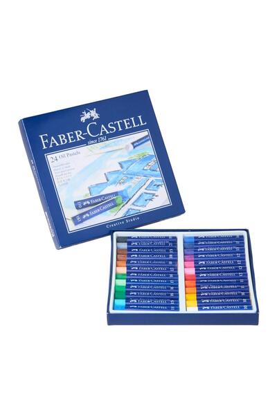 Faber Castell Creative Studio Yağlı Pastel Boya, 24 Renk