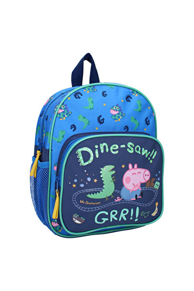 Peppa Pig Τζορτζ Ντάιν-Σο Σακίδιο Πλάτης Νηπιαγωγείου, 29x23x10 εκ.