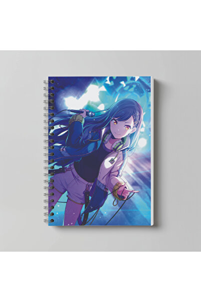 nihonwosekai Hatsune Miku Pjsekai Caiet Anime Colorat A4 60 de foi An Shiraishi