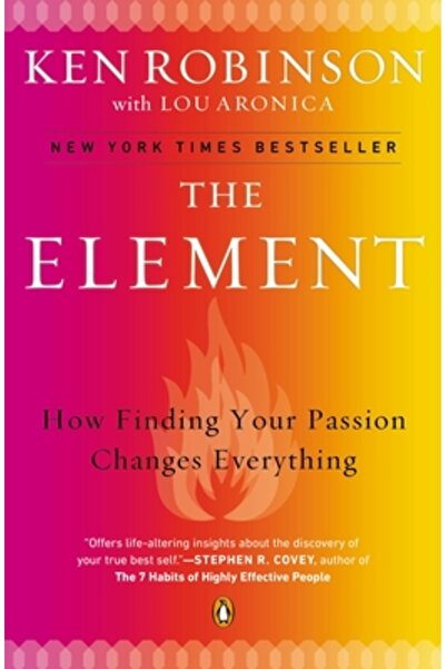 Penguin Books The Element How Finding Your Passion Changes Everything