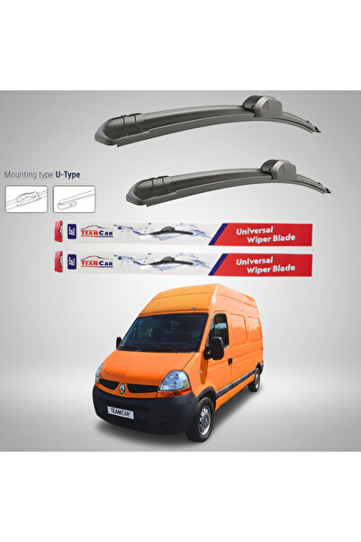 TEAMCAR Renault Master Van L2H3 (2006–2010) Επίπεδες Υαλοκαθαριστήρες |   Μπρ...