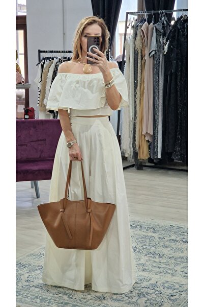 OEM Denny Rose Βαμβακερό Σετ Δύο Τεμαχίων – 100% Βαμβάκι Κομψό Γυναικείο Σύνολο