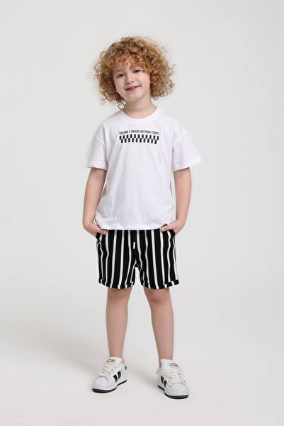 HAUSEkids Σετ για αγόρια 1-5 ετών Rocco Sylas - Εκρού