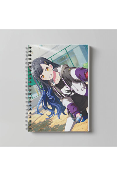 nihonwosekai Hatsune Miku Pjsekai Caiet Anime Colorat A4 60 de foi An Shiraishi