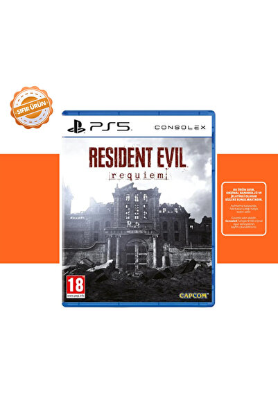 CAPCOM Resident Evil 9 Requiem Playstation 5 I RE9 PS5 [SIFIR]