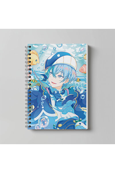 nihonwosekai Hatsune Miku Pjsekai Caiet Anime Colorat A4 60 de foi Toya