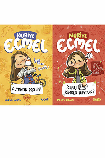 Gülce Kitap Alyanak Projesi Nuriye Ecmel 2 ve Bunu Kimden Duydun - Nuriye Ecm...