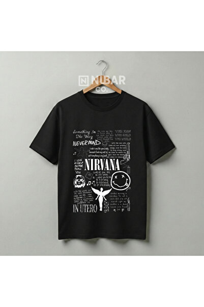 Grafftee Clothing Nirvana Legend Design Unisex Premium 100% pamučna majica | ...