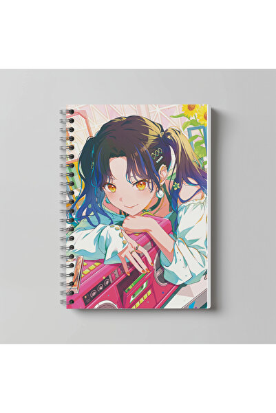 nihonwosekai Hatsune Miku Pjsekai Caiet Anime Colorat A4 60 de foi An Shiraishi