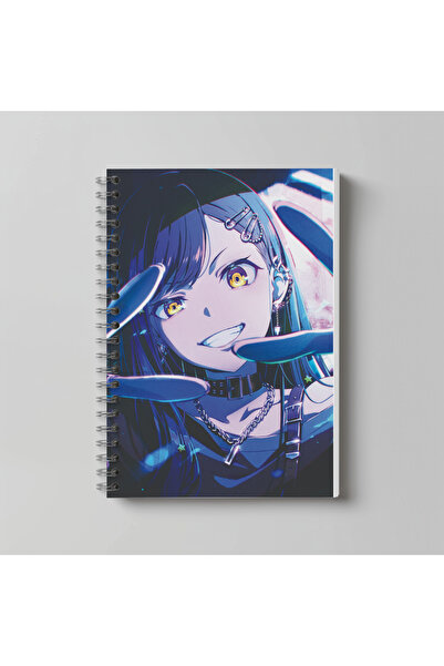 nihonwosekai Hatsune Miku Pjsekai Caiet Anime Colorat A4 60 de foi An Shiraishi