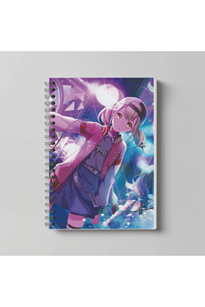 nihonwosekai Hatsune Miku Pjsekai Colorful Anime Notebook A4 Size 60 Sheets A...