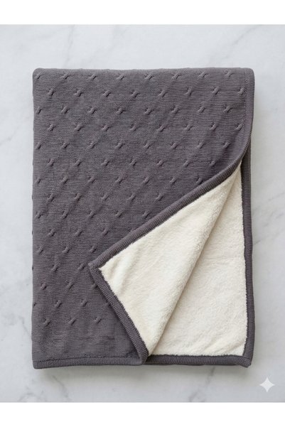 For My Baby Double-Sided Knitwear-Welsoft Baby Blanket 80X100 cm