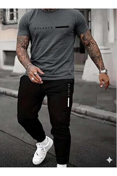 Gutsy T-Shirt Sweatshirt Thin Balance Printed Men/Women