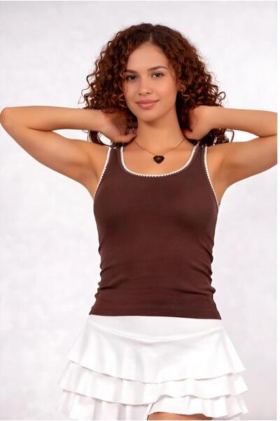 Risil-Nu Company Εύκαμπτη μπλούζα αθλητικού τύπου από 100% βαμβάκι με χοντρές...