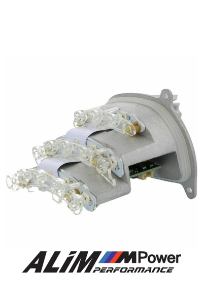 autogp BMW E90 LCI Sol Sinyal Modülü 63127245813 (Ön Far İçin Uyumlu Kontrol ...