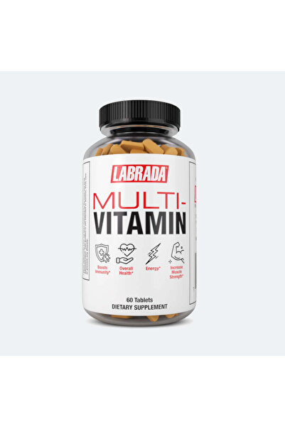 Labrada Multi-Vitamin Tablets, 60 Tabs