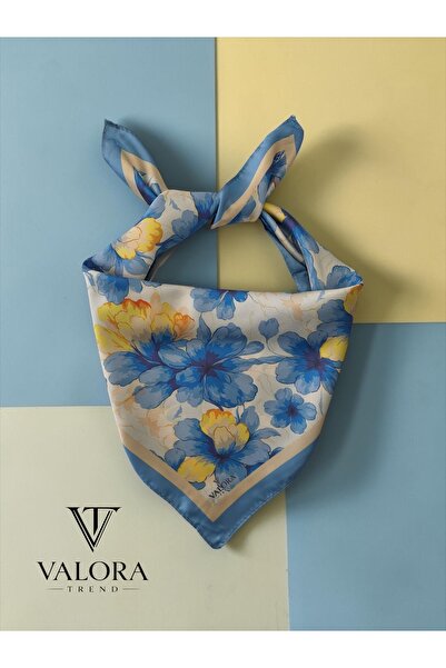 Valora Trend Çiçekli Bandana