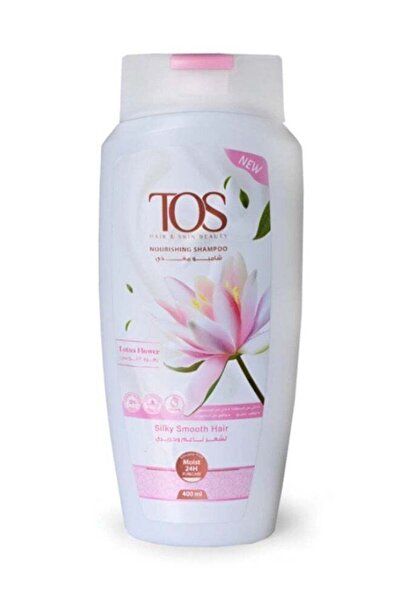 TOS Nourishing Hair Shampoo with Lotus Flower from 400ml
