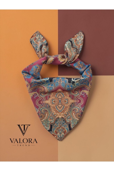 Valora Etnik Desen Bandana