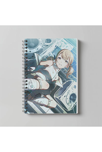 nihonwosekai Hatsune Miku Pjsekai Colorful Anime Notebook A4 Size 60 Sheets A...