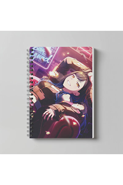 nihonwosekai Hatsune Miku Pjsekai Caiet Anime Colorat A4 60 de foi An Shiraishi