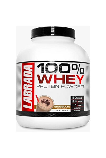 Labrada Nutrition بروتين مصل اللبن 100% (بنكهة الشوكولاتة، 4.13 رطل/1875 جرام...