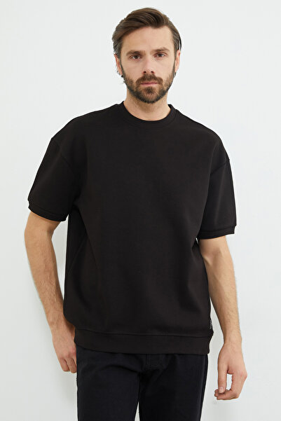 Fulla Moda Μπλουζάκι Πικέ με έμβλημα Cycling Collar