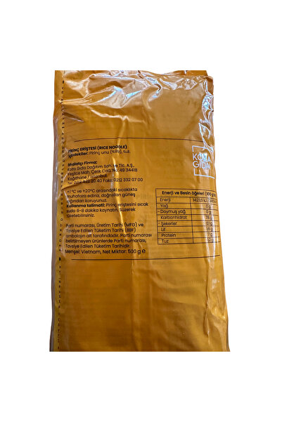 KEKESHI Pirinç Eriştesi Vietnam Rice Noodle 500 gr
