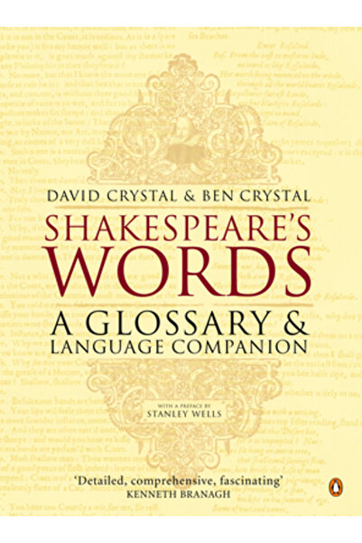 Penguin Books Cuvintele lui Shakespeare: Un glosar și un ghid lingvistic