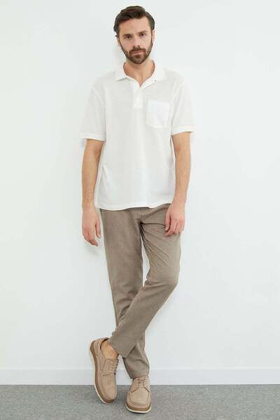 Fulla Moda Elastic waist lace up jogger pants