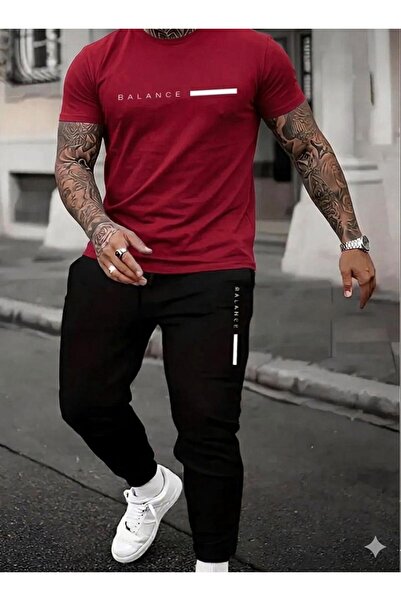 Gutsy ΦΟΥΤΕΡ Τ-ΣΙΡΤ ΛΕΠΤΟ ΜΕ ΣΤΑΜΠΑ BALANCE ΑΝΔΡΙΚΟ / ΓΥΝΑΙΚΕΙΟ