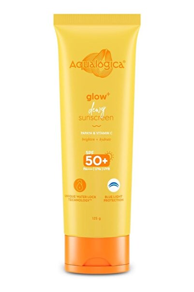 AQUALOGICA واقي شمس متوهج ومرطب 125 جرام