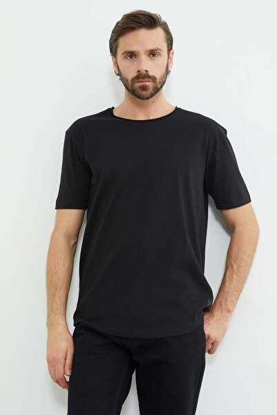 Fulla Moda Μπλουζάκι με έμβλημα σκύλου και λαιμόκοψη ποδηλάτου