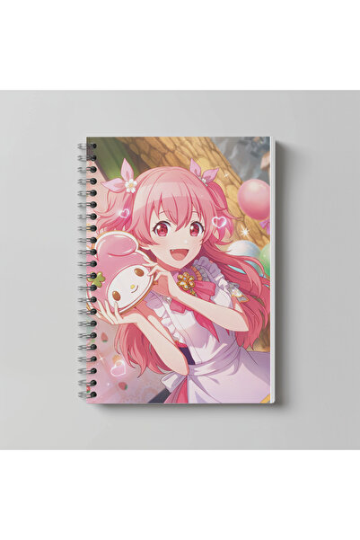 nihonwosekai Hatsune Miku Pjsekai Colorful Anime Notebook A4 Size 60 Sheets Airi