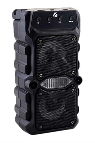 HBG Markt KTS 1096 Büyük Boy Ses Bombası Kablosuz Bluetooth Hoparlör Çift Çık...