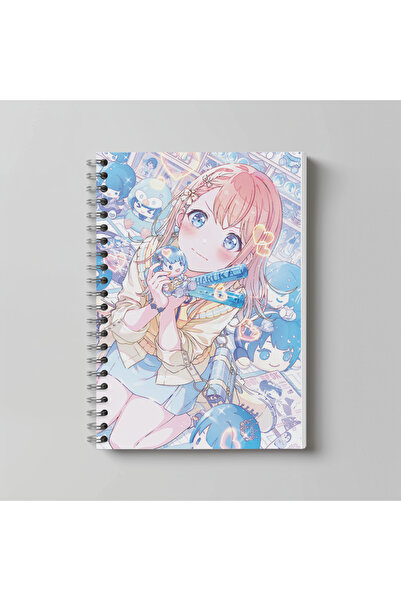 nihonwosekai Hatsune Miku Pjsekai Caiet Anime Colorat A4 60 de foi Minori