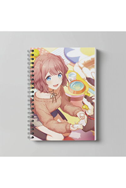 nihonwosekai Hatsune Miku Pjsekai Caiet Anime Colorat A4 60 de foi Honami