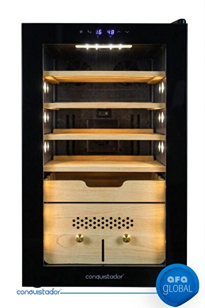 CONQUİSTADOR Imperio Elektrikli Humidor-Puro Dolabı